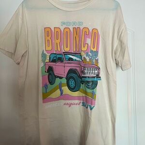 Ford Bronco T-Shirt, Size XL
